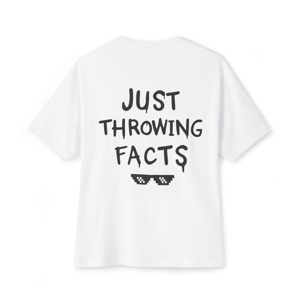 JUST THROWING FACTS TEE